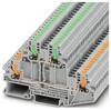 Phoenix Contact 1088773 Morsetto doppio morsetto Push-In Grigio 50 pz.