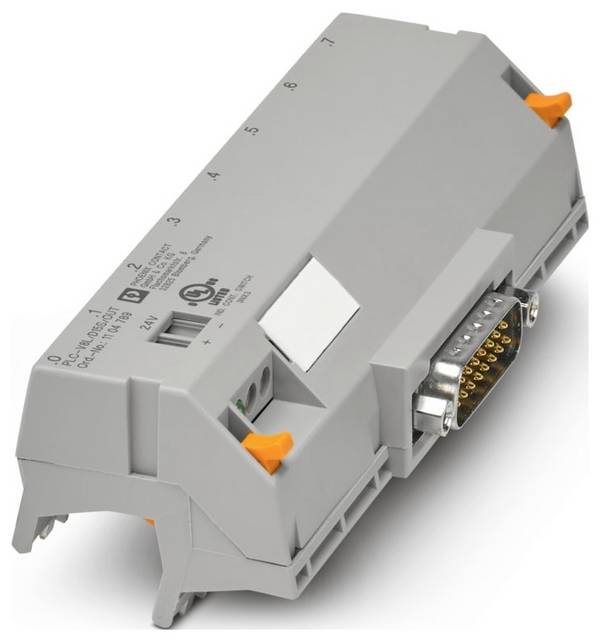 Phoenix Contact 1104789 PLC-V8L/D15S/OUT Connettore del sistema
