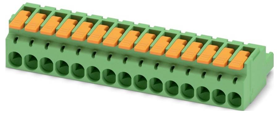 Phoenix Contact 1110599 Connettore PCB Tot poli 15 Numero di righe 1 50 pz. Cartone-0