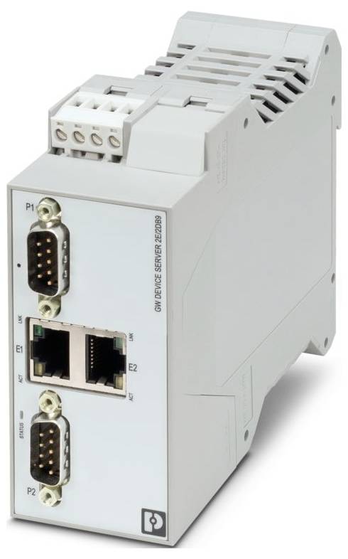 Phoenix Contact 1105709 GW PN/MODBUS 2E/2DB9 Convertitore di interfaccia RJ-45, SUB-D 9 1 pz.