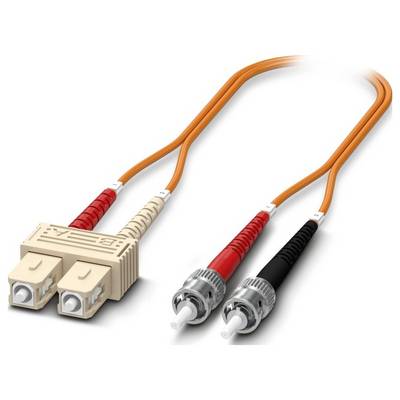 Phoenix Contact FOC-ST:PA-SC:PA-OM2:D01/10 Cavo in fibra ottica 1 pz.-0