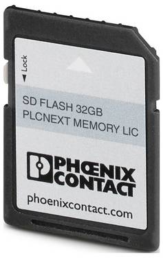 Phoenix Contact SD FLASH 32GB PLCNEXT MEMORY LIC Memoria programma/configurazione Industrial 32 GB