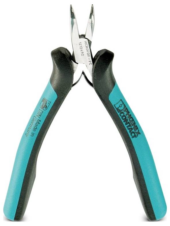 Phoenix Contact 1212800 Pinza a becchi appuntiti Angolati 45° 120 mm-0