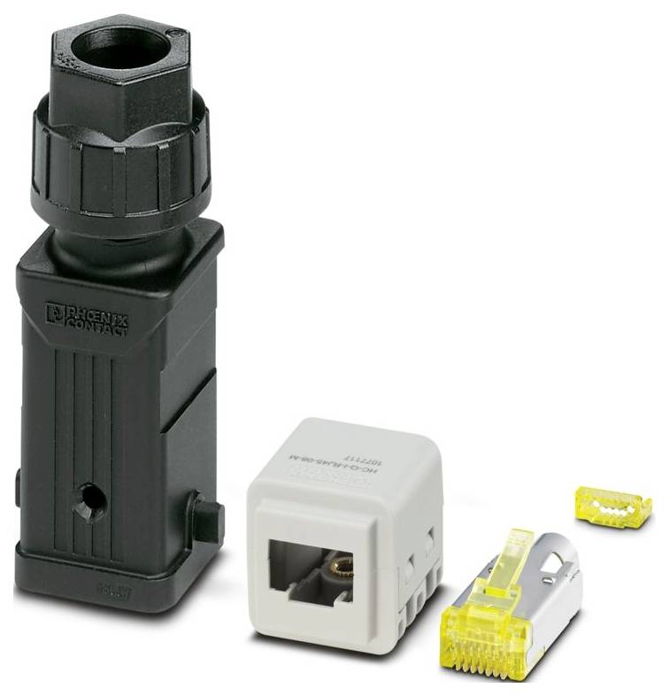 Phoenix Contact 1249554 Kit connettori Inserto maschio RJ45 Tot poli: 8 1 pz.-0