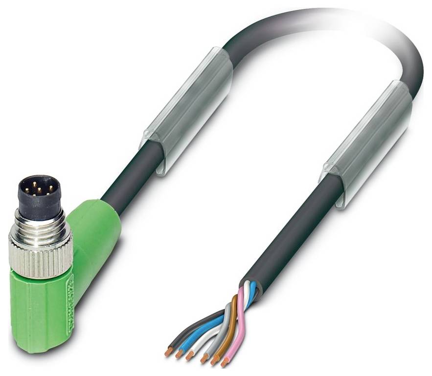 Phoenix Contact 1522163 Cavo di collegamento per sensore o attuatore M8 Presa 5 m Numero di poli: 6 1 pz.