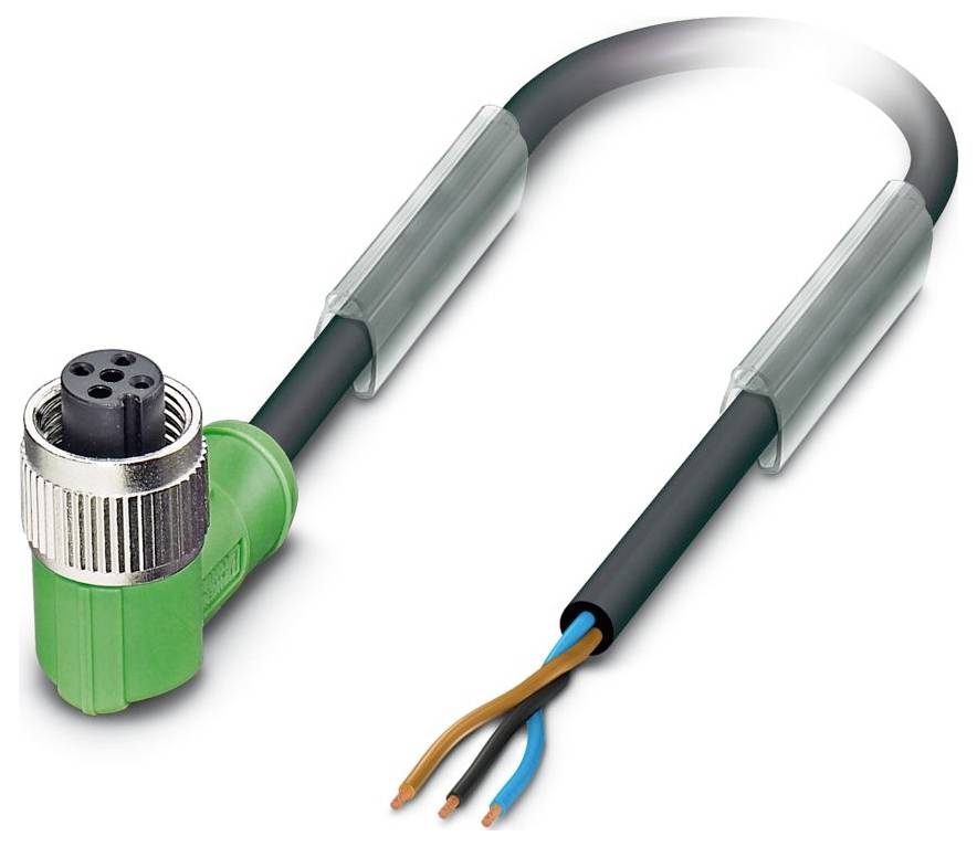 Phoenix Contact 1579051 Cavo di collegamento per sensore o attuatore M12 Presa 5 m Numero di poli: 3 1 pz.