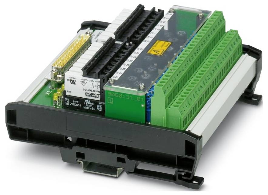 Modulo attivo Phoenix Contact 2903733 UM-D37SUB/M/HC3/16DO/MR/1/SI Contenuto: 1 pz.