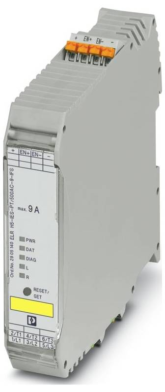 Phoenix Contact ELR H5-IES-PT/500AC-9-IFS 2905140 Starter motore Corrente nominale 9 A