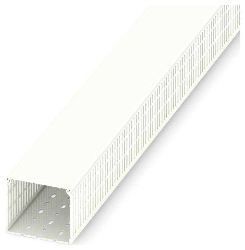 Phoenix Contact 3240639 Canale porta cavi (L x L x A) 2000 x 100 x 80 mm 8 pz. Bianco