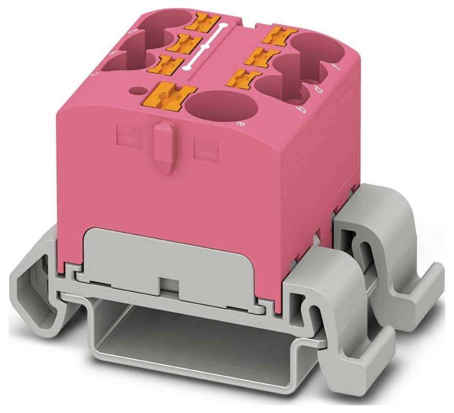 Phoenix Contact 3273741 Distributore Rosa 8 pz.-0