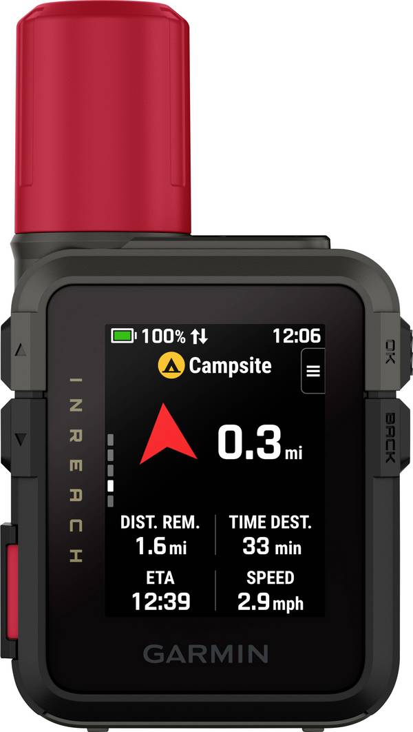 Garmin inReach® Mini 3 Plus  Escursionismo  GPS, protetto dagli spruzzi d'acqua