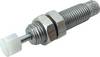 TRU COMPONENTS Ammortizzatore TC-14330856 TC-AC0604-2 Materiale cassa: Acciaio inox Lunghezza corsa: 4 mm 1 pz.