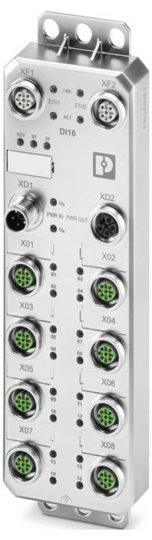 Phoenix Contact AXL E PN DI16 M12 6M-L 1300834 Modulo digitale 24 V/DC