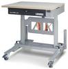 Phoenix Contact 1365647 Banco di lavoro (L x A x P) 900 x 810 x 871 mm Alluminio brillante (RAL 9006)