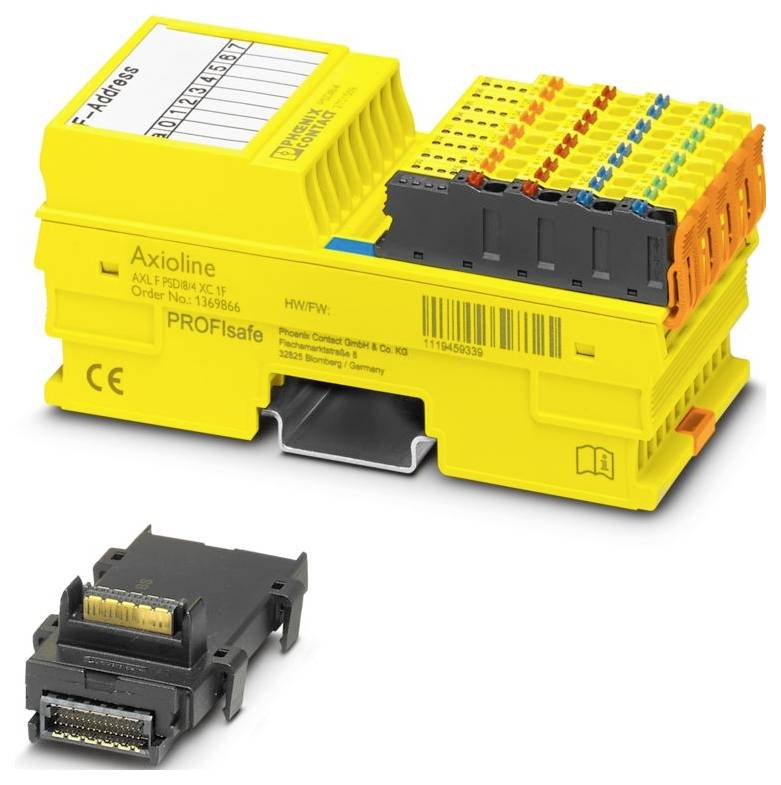 Phoenix Contact AXL F PSDI8/4 XC 1F 1369866 Modulo di sicurezza 24 V/DC, 5 V/DC
