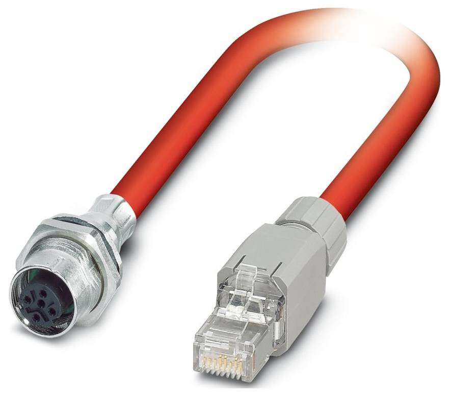 Phoenix Contact 1419167 Collegamento bus M12 2 m Numero di poli: 4 1 pz.