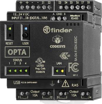 Finder Programmierbares Logikrelais (PLR) Modulo di controllo PLC