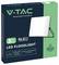 Proiettore LED V-TAC, 30 watt, 3000 lumen, 3-in-1 CCT, motore luminoso sostituibile, angolo del fascio 110°, AC220-240V, selezionabile tra 3000K/4000K/6500K.