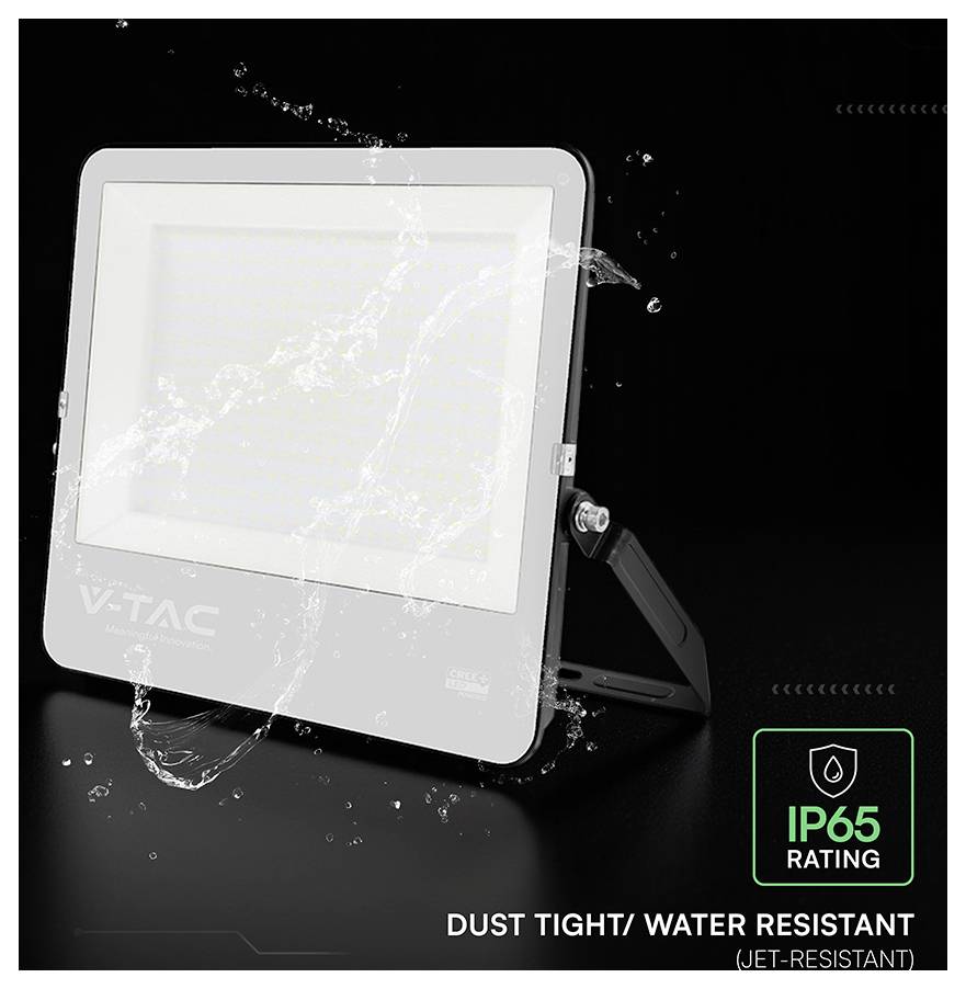 V-TAC VT-44003 232036 Faretto a LED per esterni ERP: D (A - G) 300 W Colore luce: Bianco-8