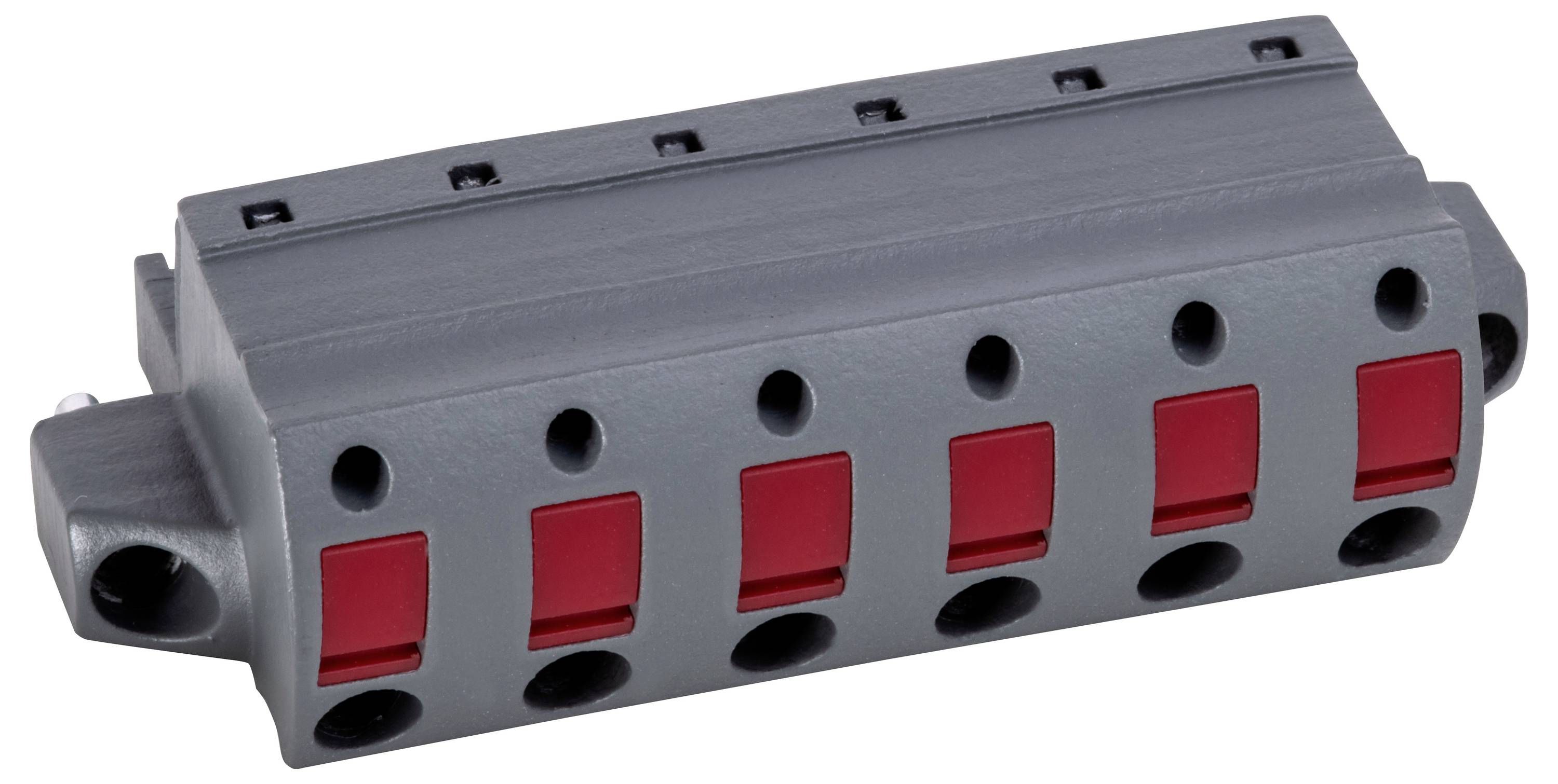 Connettori per PCB PTR Hartmann Totale poli 10 Passo: 7.62 mm 54961102421D 1 pz. Singolo