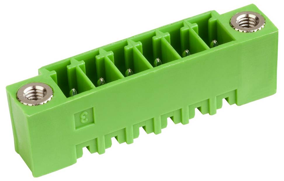 Connettore maschio (standard) PTR Hartmann Totale poli 10 Passo: 3.5 mm 51550106101D 1 pz.