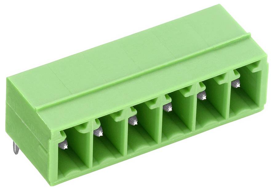 Connettore maschio (standard) PTR Hartmann Totale poli 11 Passo: 3.5 mm 51550115001D 1 pz.