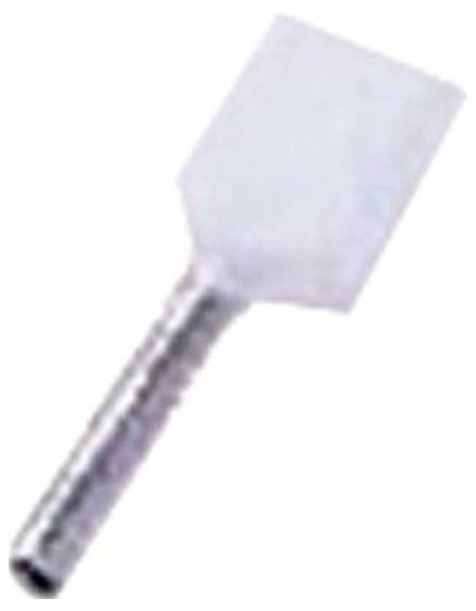 Uno scalpello metallico con una lama piatta, rettangolare e un manico rotondo, utilizzato per tagliare o modellare materiali duri.