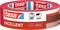 'Rotolo rosso di nastro adesivo tesa EXCELLENT, 50m x 30mm, progettato per un'incollatura robusta, mostrato nella confezione del prodotto.'