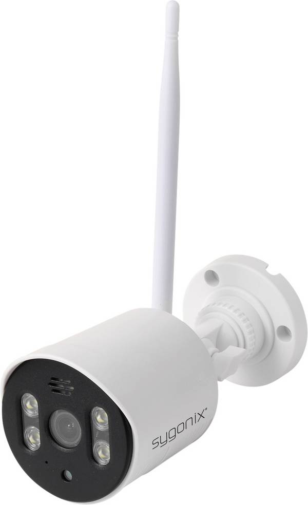 Sygonix  SY-7187102 senza fili-Telecamera aggiuntiva   1280 x 720 Pixel  2.4 GHz