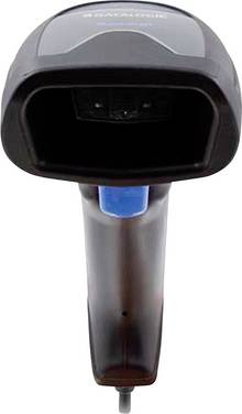 Datalogic QW2520-BKK1S Scanner bar code 2D Cablato 1D, 2D Imager Nero Scanner portatile USB