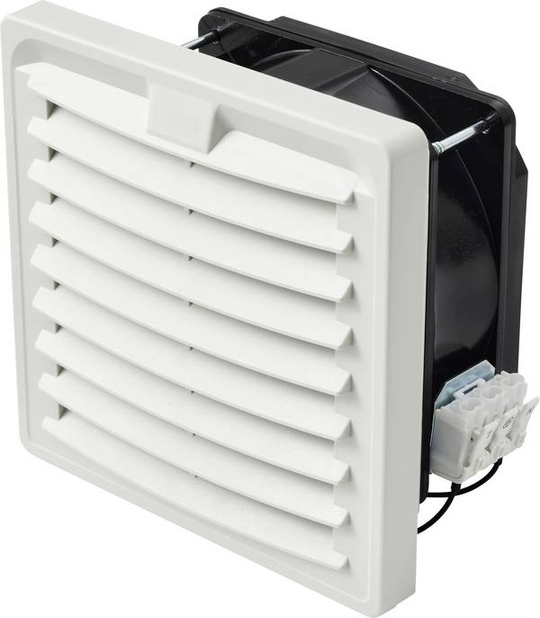 TRU COMPONENTS TC-SFFC200A-230A-FC Ventola filtro 230 V/AC 16 W (L x A x P) 200 x 200 x 45 mm 1 pz.