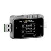 PCE Instruments PCE-FCT 5 Misuratore USB digitale incl. tester di tensione