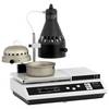 PCE Instruments PCE-UX 3031 Bilancia analisi umidità PCE-UX 3031 Portata max. 220 g Risoluzione 0 g rete elettrica Bianco, Nero, Nero - Bianco
