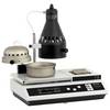 PCE Instruments PCE-UX 3031D Bilancia analisi umidità PCE-UX 3031D Portata max. 220 g Risoluzione 0 g rete elettrica Bianco, Nero, Nero - Bianco