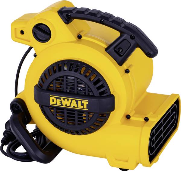 DEWALT  Essiccatore a pavimento  130 W  Giallo nero