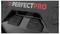 Altoparlante nero con logo 'PerfectPro' rosso e bianco sopra di esso, caratterizzato da porte AUX IN e USB visibili.