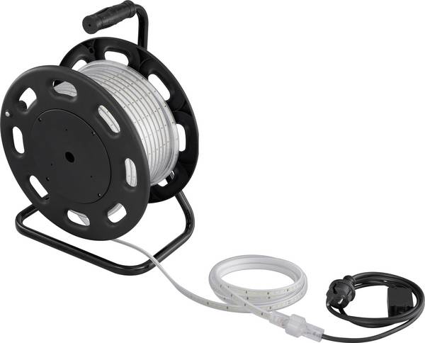 Sygonix  SY-7189568 Striscia LED  con spina 230 V/AC 50 m   1 pz.