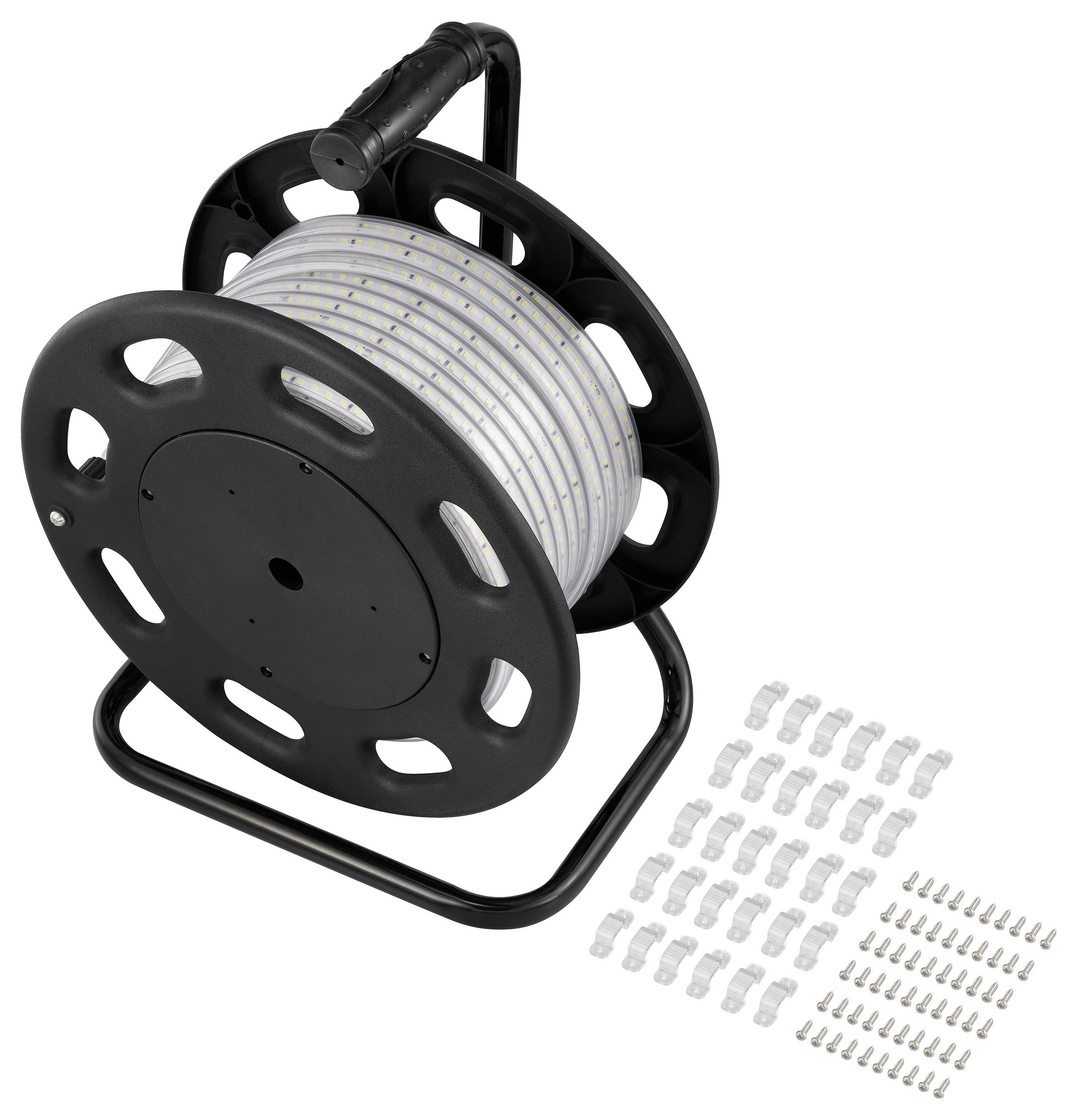 Sygonix SY-7189568 Striscia LED con spina 230 V/AC 50 m 1 pz.-4