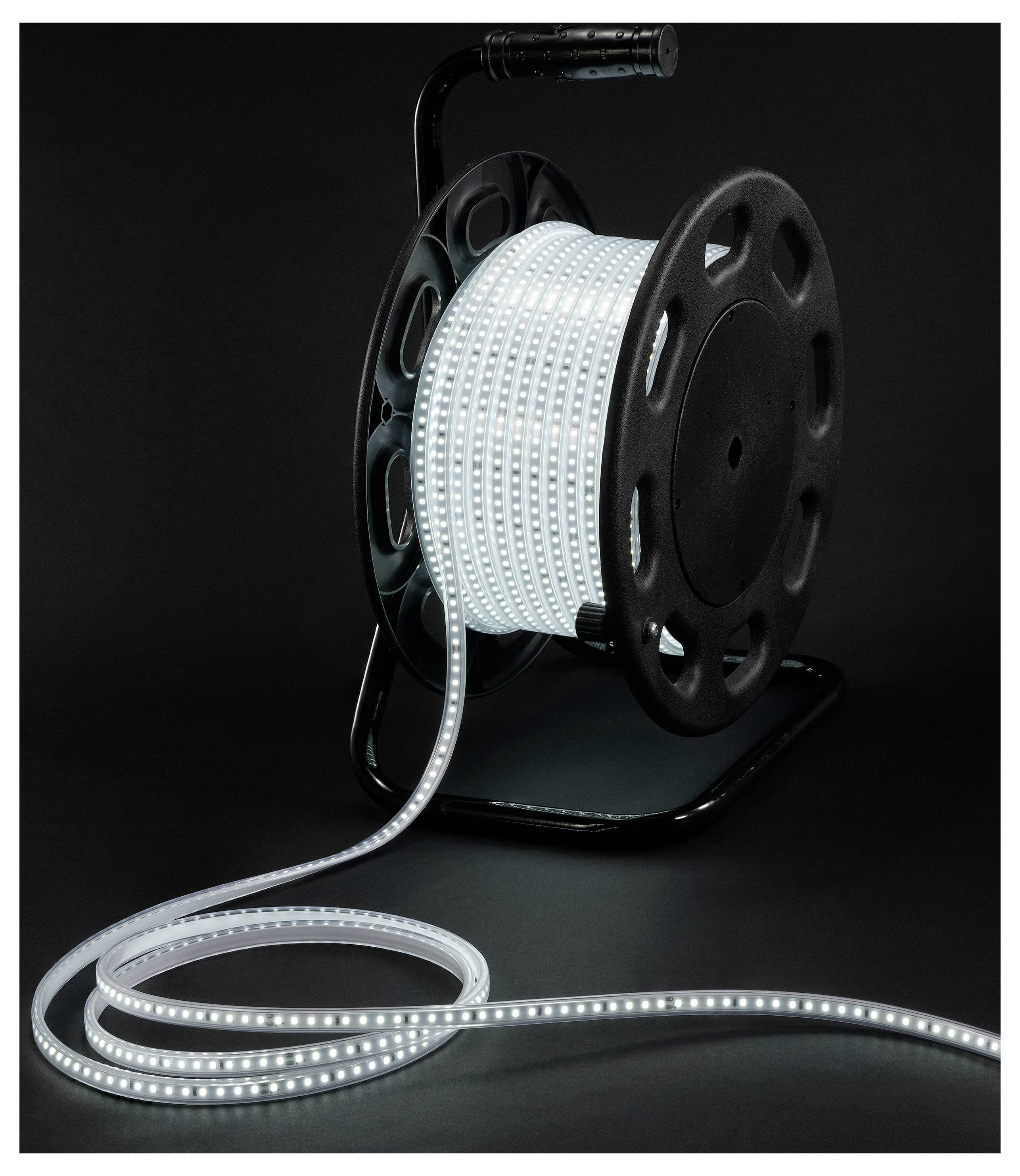Sygonix SY-7189568 Striscia LED con spina 230 V/AC 50 m 1 pz.-5