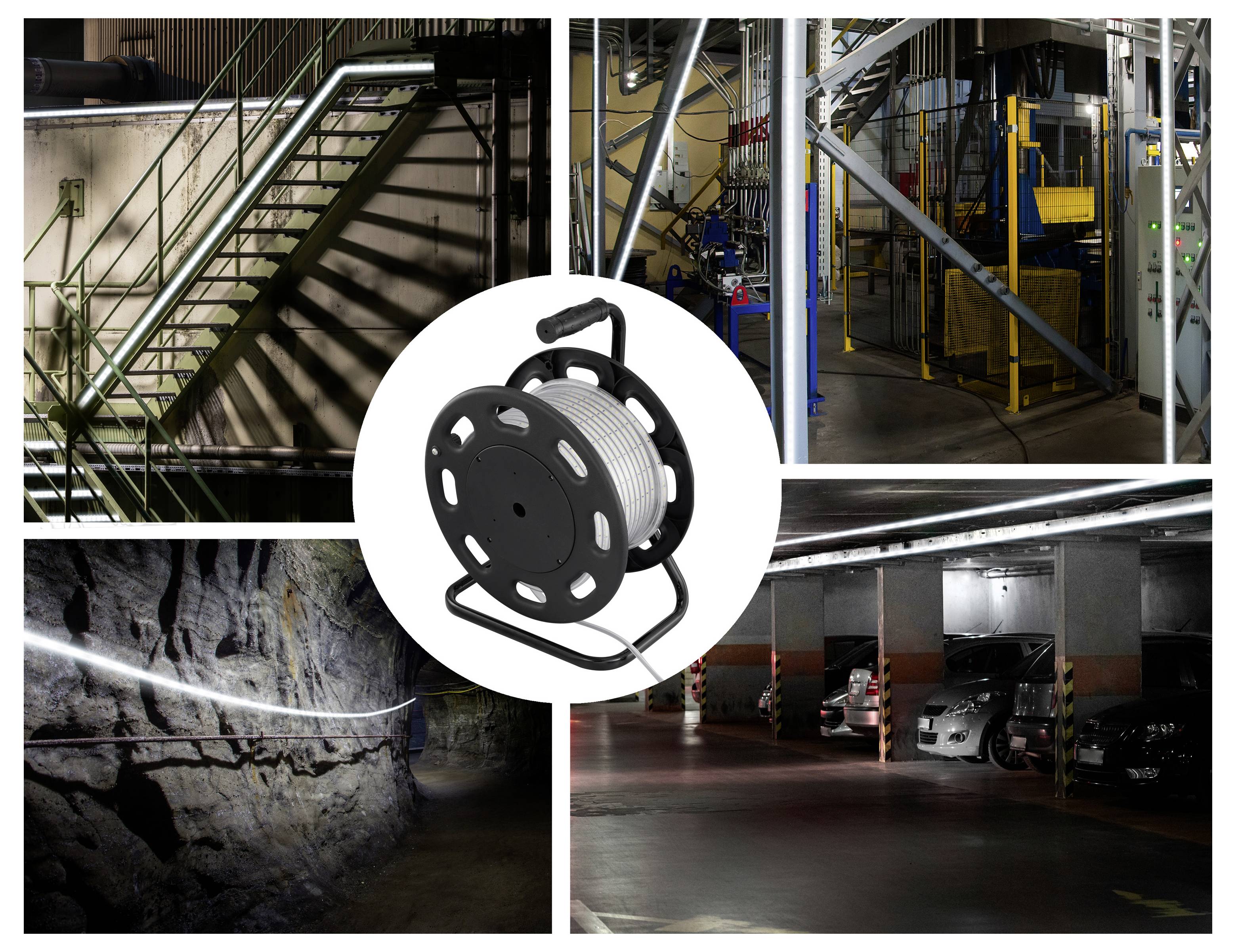 Sygonix SY-7189568 Striscia LED con spina 230 V/AC 50 m 1 pz.-6