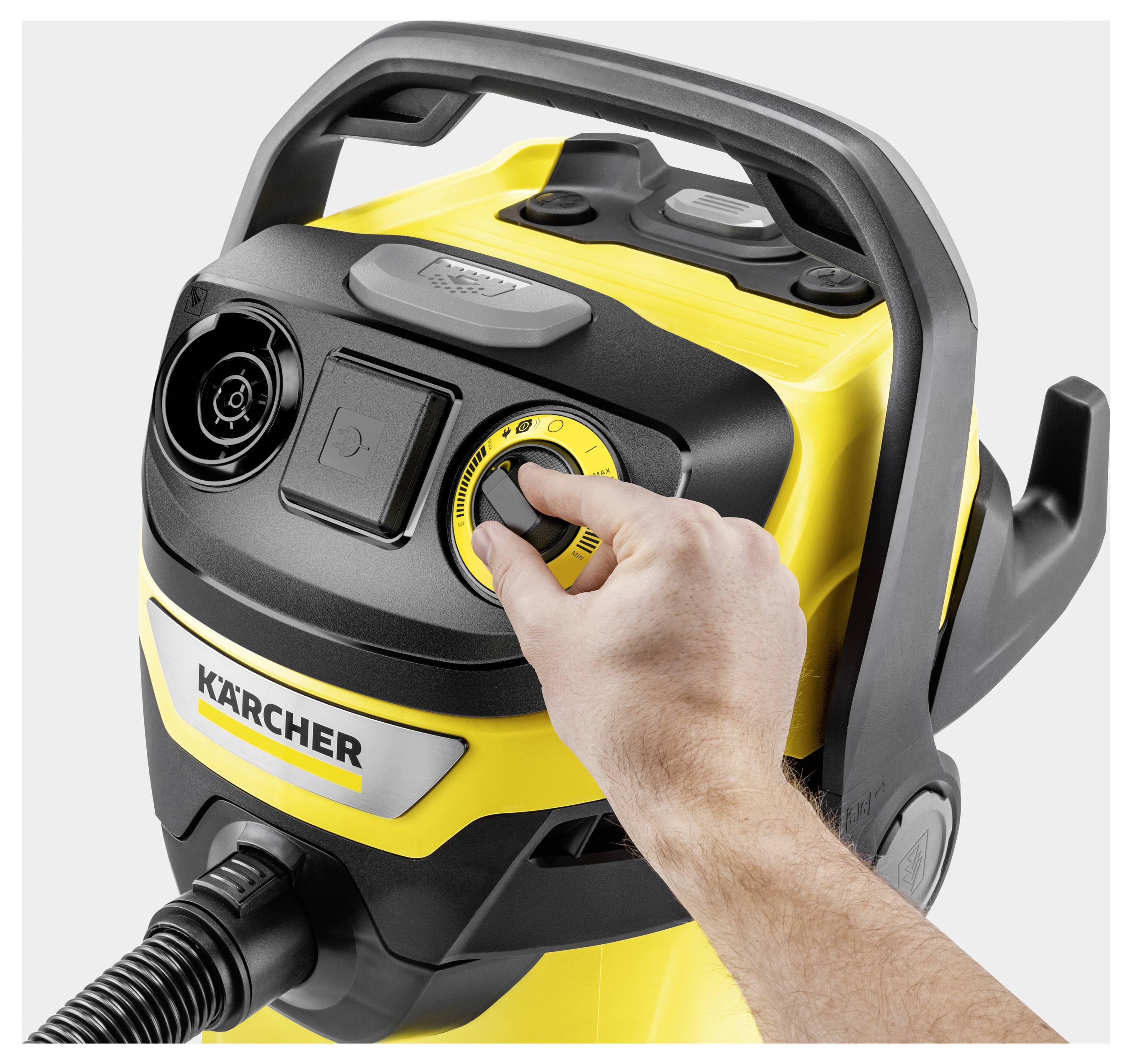 Kärcher Home & Garden WD 5 Control P 25/5/22 1.628-317.0 Aspiratutto 1200 W 25 l Pulizia semi-automatica del filtro-4