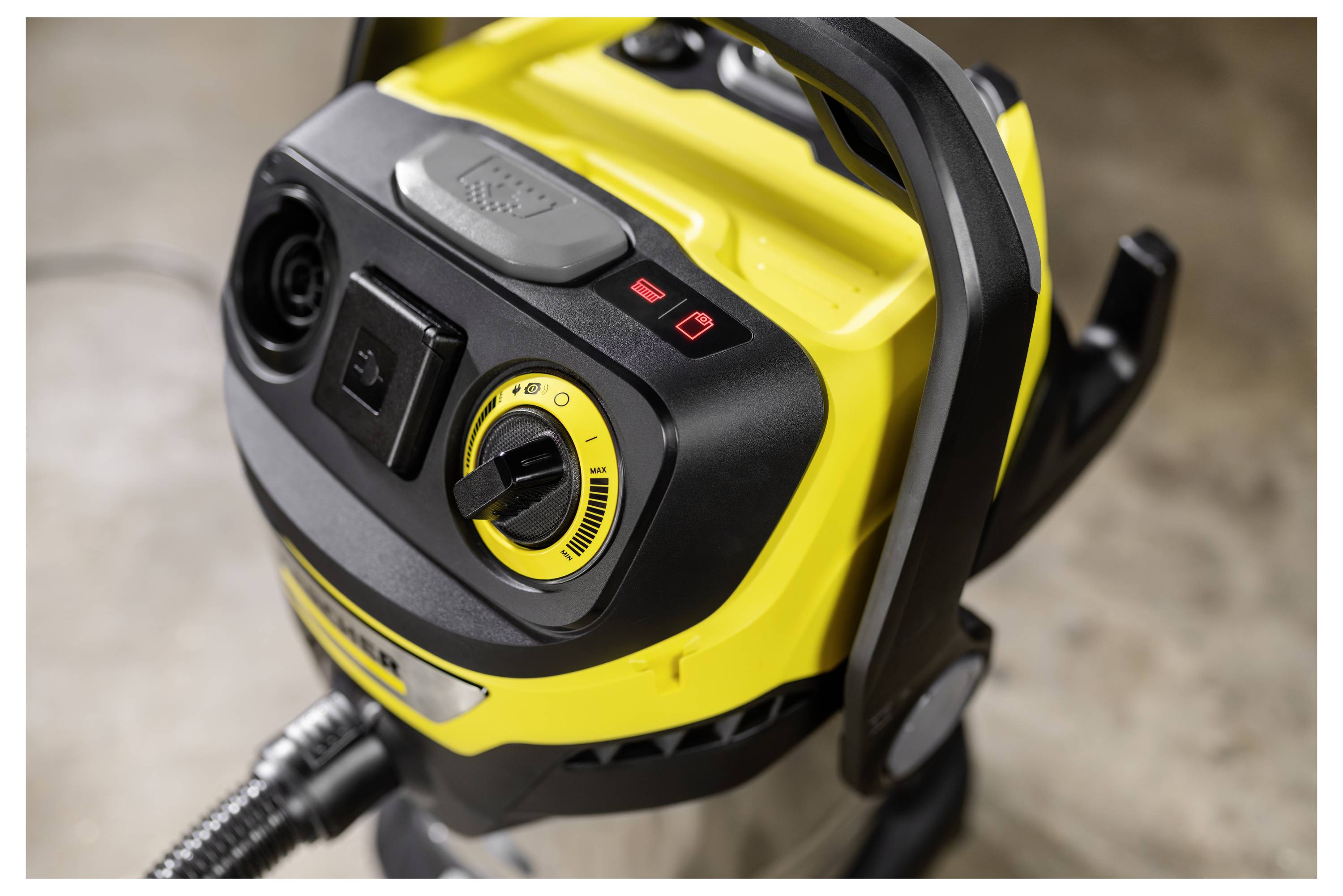 Kärcher Home & Garden WD 7 Control P S 30/6/35/T 1.628-385.0 Aspiratutto 1400 W 30 l Pulizia semi-automatica del filtro-16