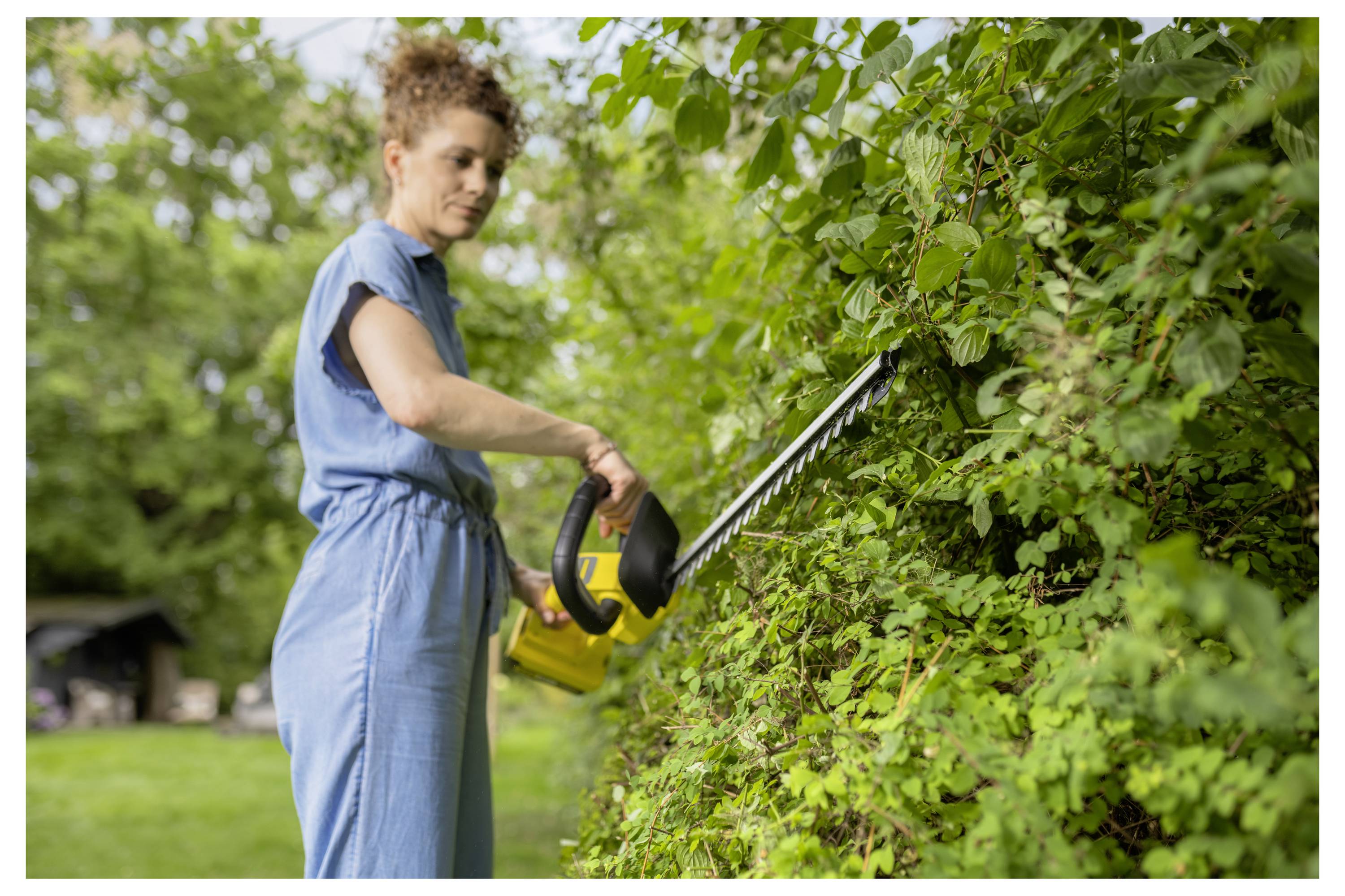 Kärcher Home & Garden HGE 2-18 Battery Set a batteria Tagliasiepi a batteria incl. batteria ricaricabile, incl. caricato-6