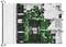 Scheda madre del server informatico con circuiti verdi visibili, vari componenti e slot di memoria, che evidenziano l'architettura interna.