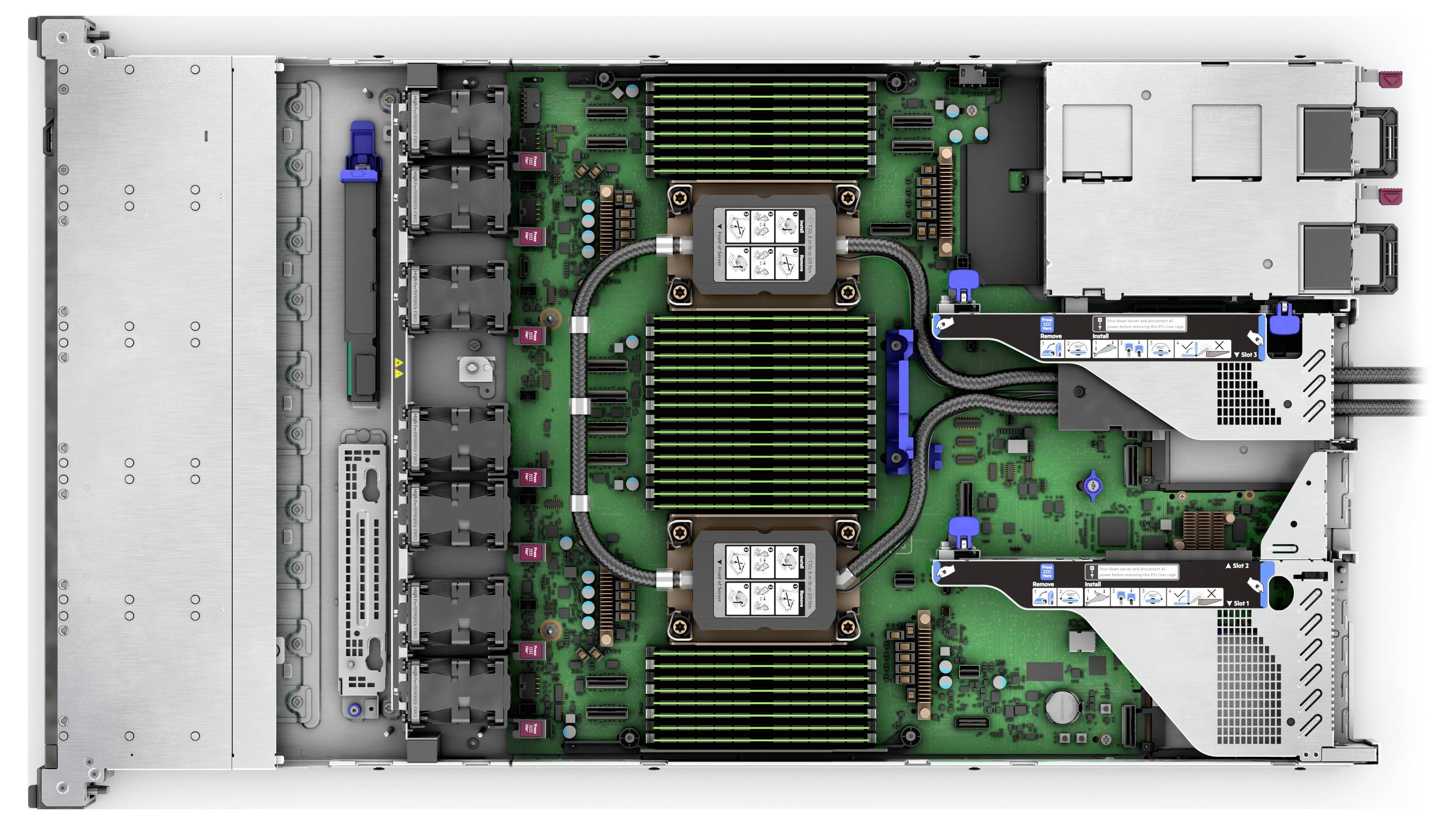 Hewlett Packard Enterprise Server ProLiant Compute DL360 Gen12 Intel® Xeon® 64 GB RAM 480 GB SSD P89233-425-4