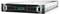 Un rack server in argento con accenti neri e spie di stato verdi, utilizzato per l'archiviazione dati nell'infrastruttura IT.