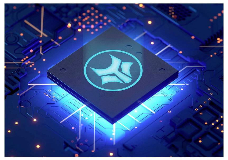 Un connettore nero a 2x5 pin con 10 contatti dorati visibili, comunemente utilizzato nei dispositivi elettronici per collegare schede circuitali.