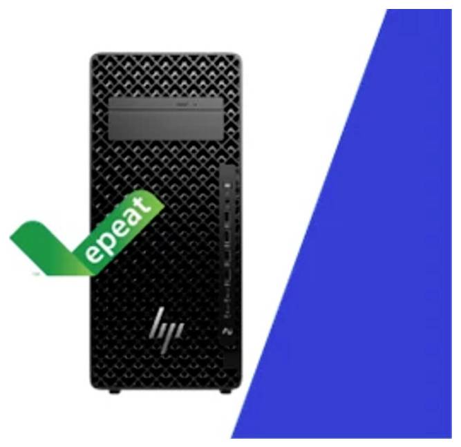 HP Workstation Z2 Tower G1i Intel® Core™ Ultra 7 265K 5.5 GHz 16 GB RAM 1 TB SSD Intel Grafica Intel Nvidia Nvidia RTX™ -9