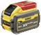 Batteria agli ioni di litio Dewalt XR Flexvolt, 18V/54V, capacità 9Ah.