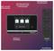 'Ricezione radio DAB+ e FM, collegamento tramite RCA o cavo ottico, streaming musicale dallo smartphone. Ampio display a colori da 3,2" con telecomando.'
